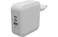 Hyper 70W USB-C GaN Travel Charger 3C+1A, weiss