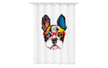 Kleine Wolke Duschvorhang Henry Multicolor 180x200 cm