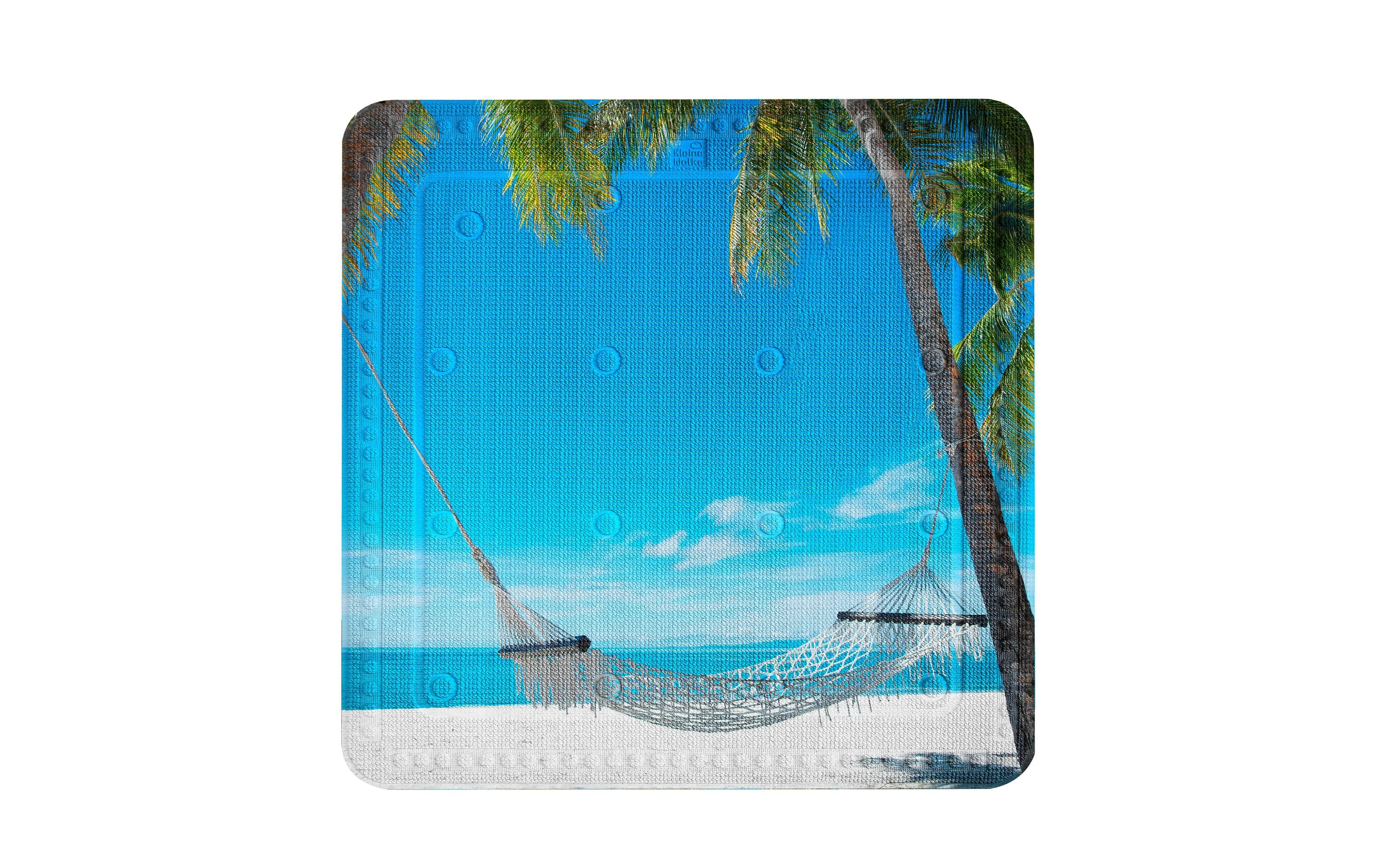 Kleine Wolke Duscheinlage Bahamas Multicolor 55x 55 cm