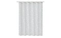 Kleine Wolke Duschvorhang Casket Grau 180x200 cm