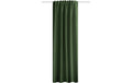 Stotz Verdunklungsvorhang Finley,Faltenband Oliv,135x245 cm, 100% PES, waschbar