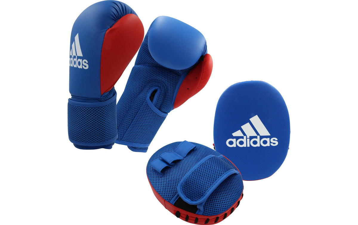 Adidas Kids Boxing Kit 2 blue/red blue/red