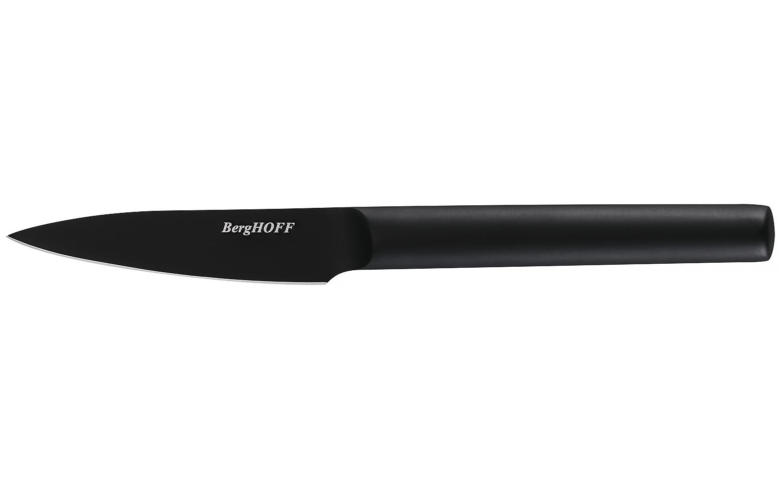 BergHOFF Schälmesser Boron 8.5cm schwarz, AH-Beschichtung