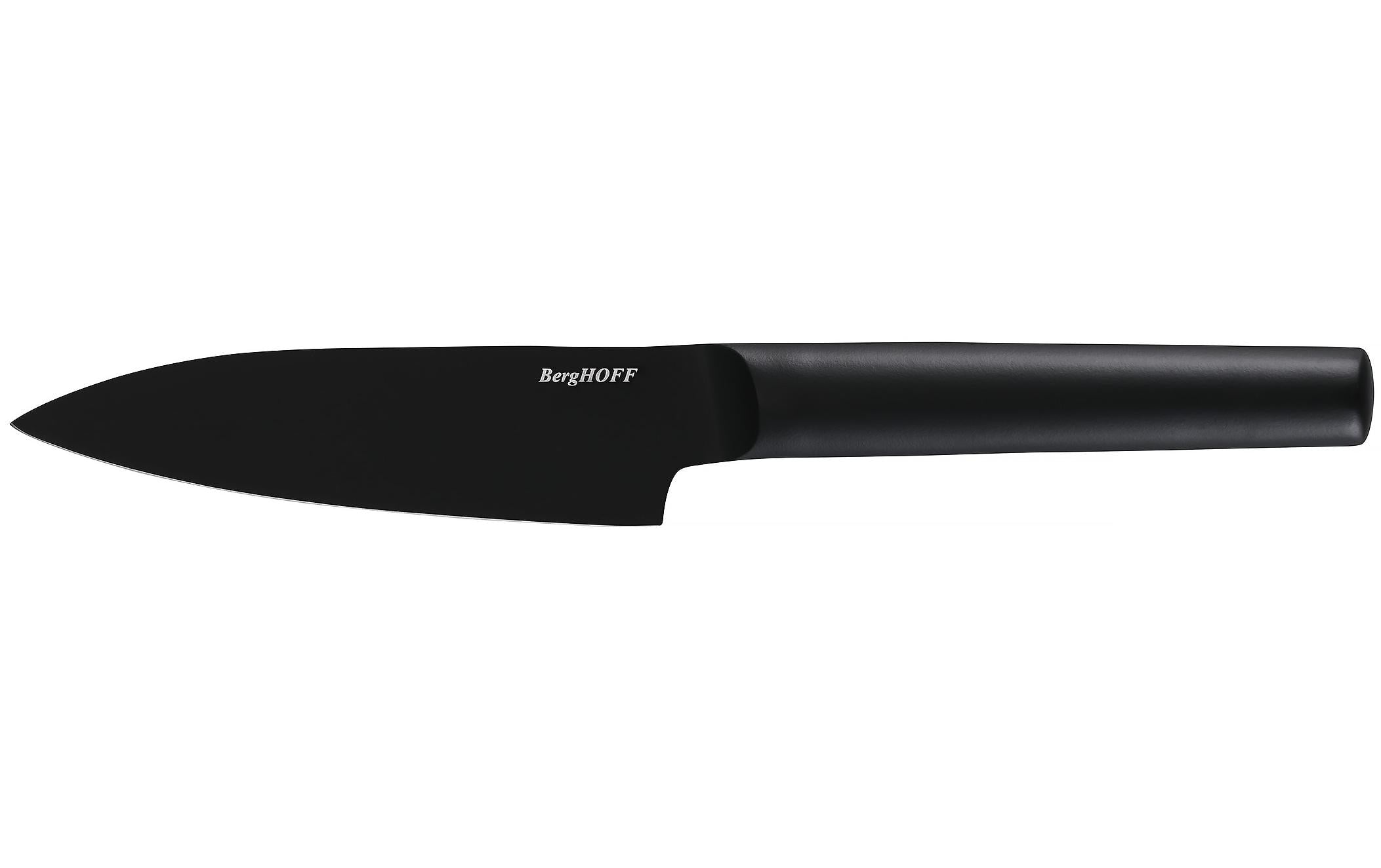 BergHOFF Kochmesser Boron 13cm schwarz, AH-Beschichtung