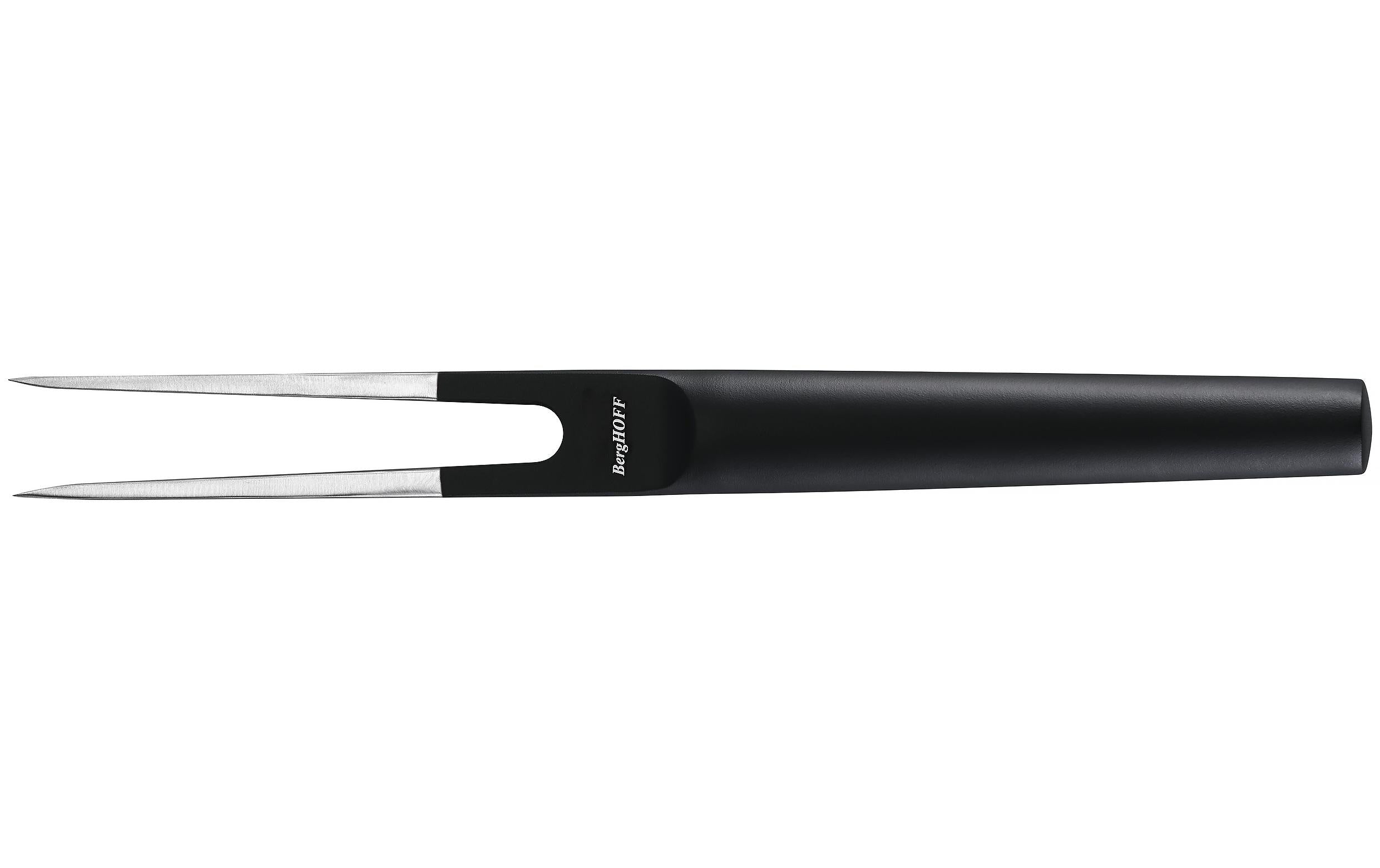 BergHOFF Tranchiergabel Boron 15cm schwarz, AH-Beschichtung
