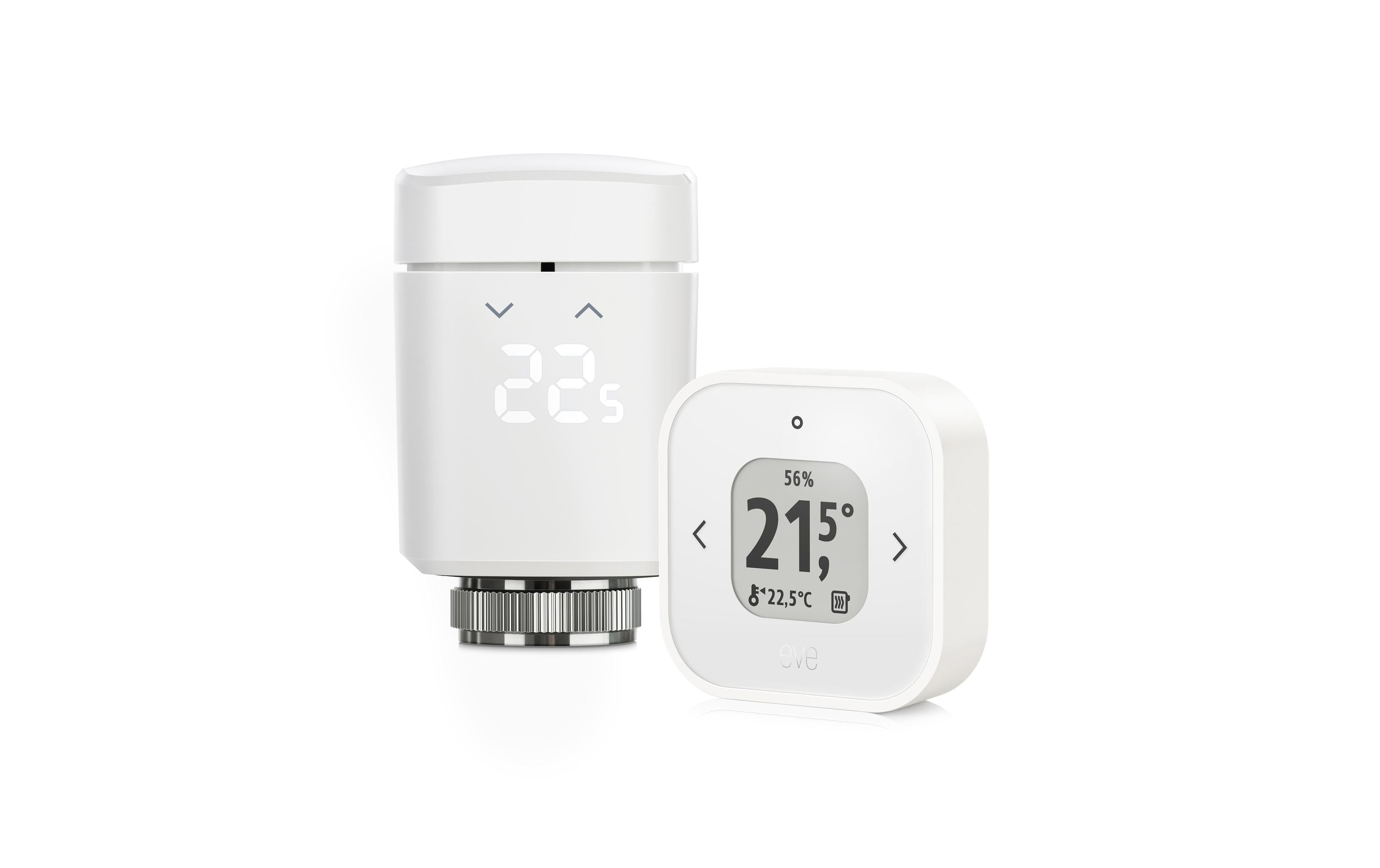 Eve Thermo Raumkomfort Set Eve Thermo, Thermo Control, matter, weiss