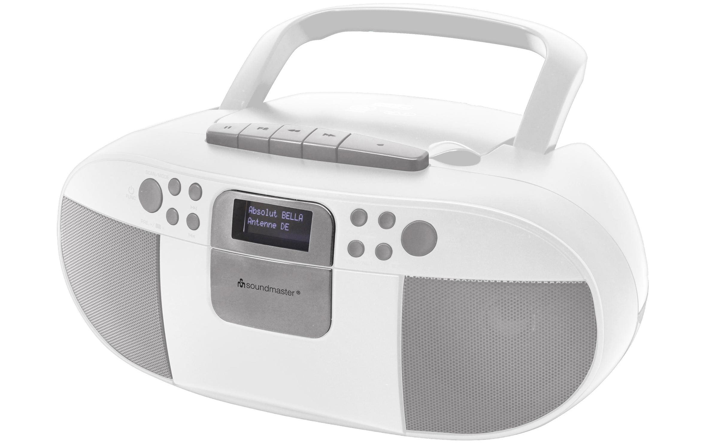 Soundmaster SCD7800WE DAB+/CD Boombox