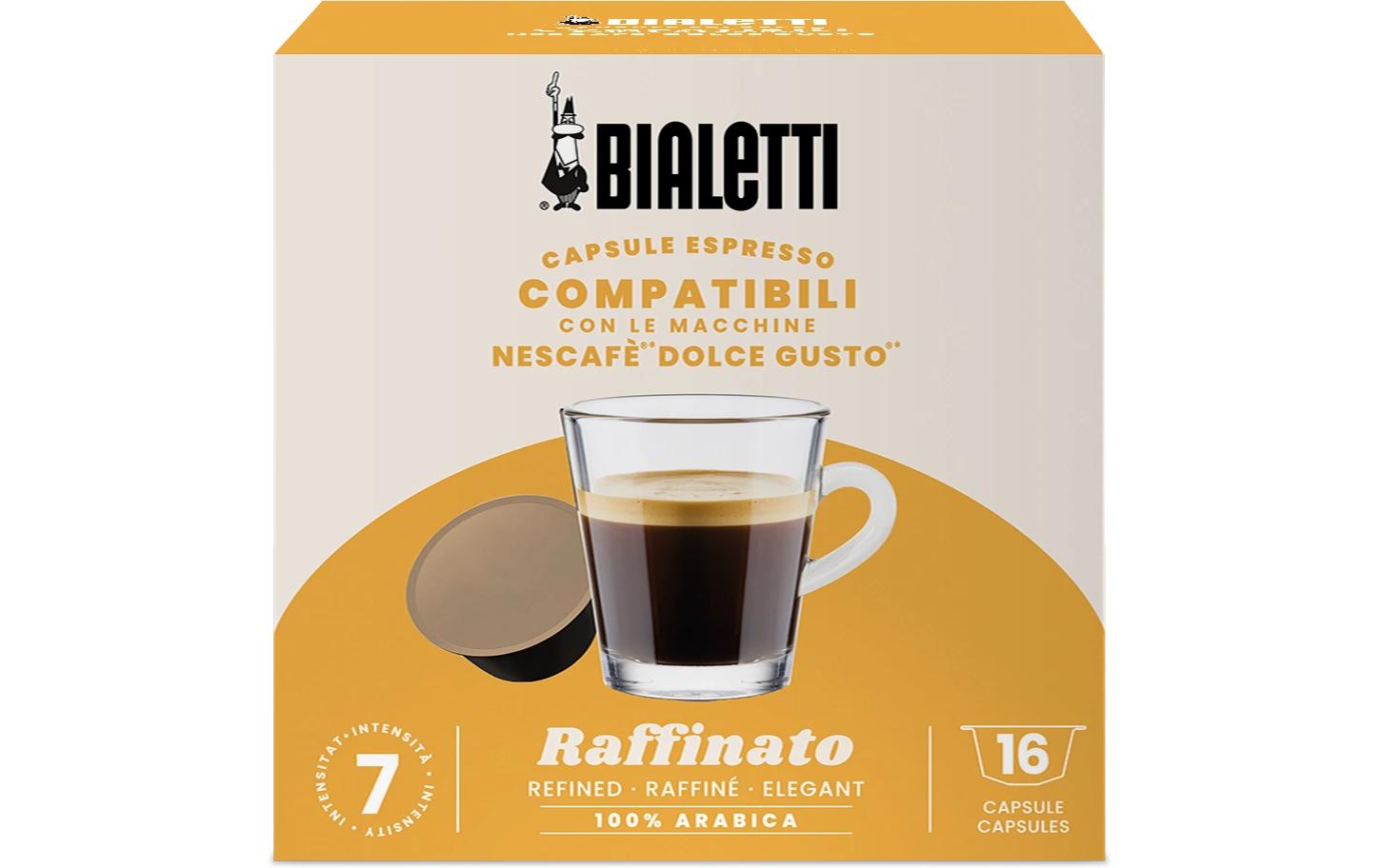 Bialetti Raffinato Dolce Gusto 16 Stück