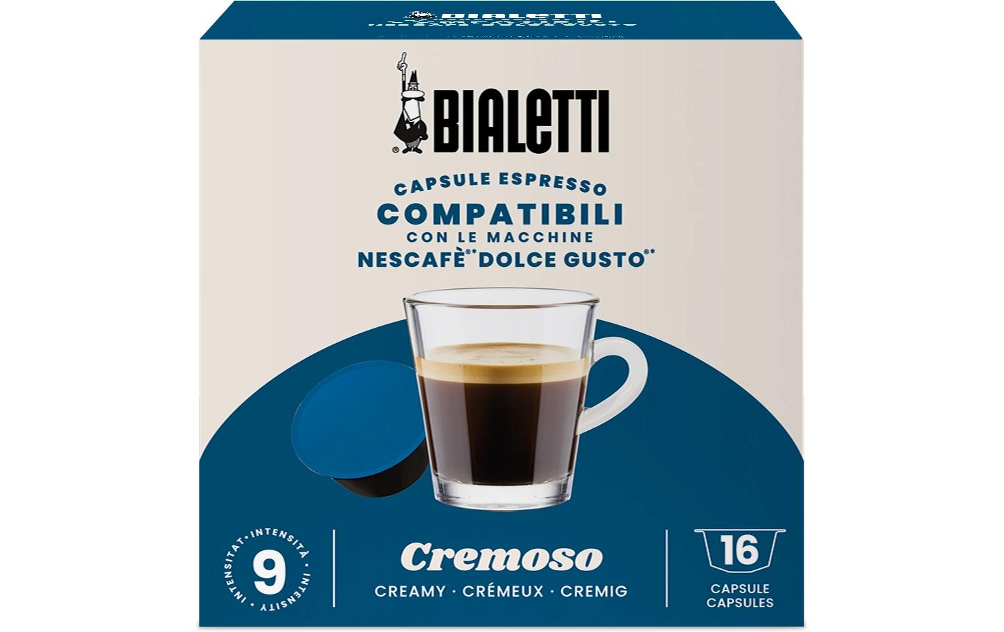 Bialetti Cremoso Dolce Gusto 16 Stück