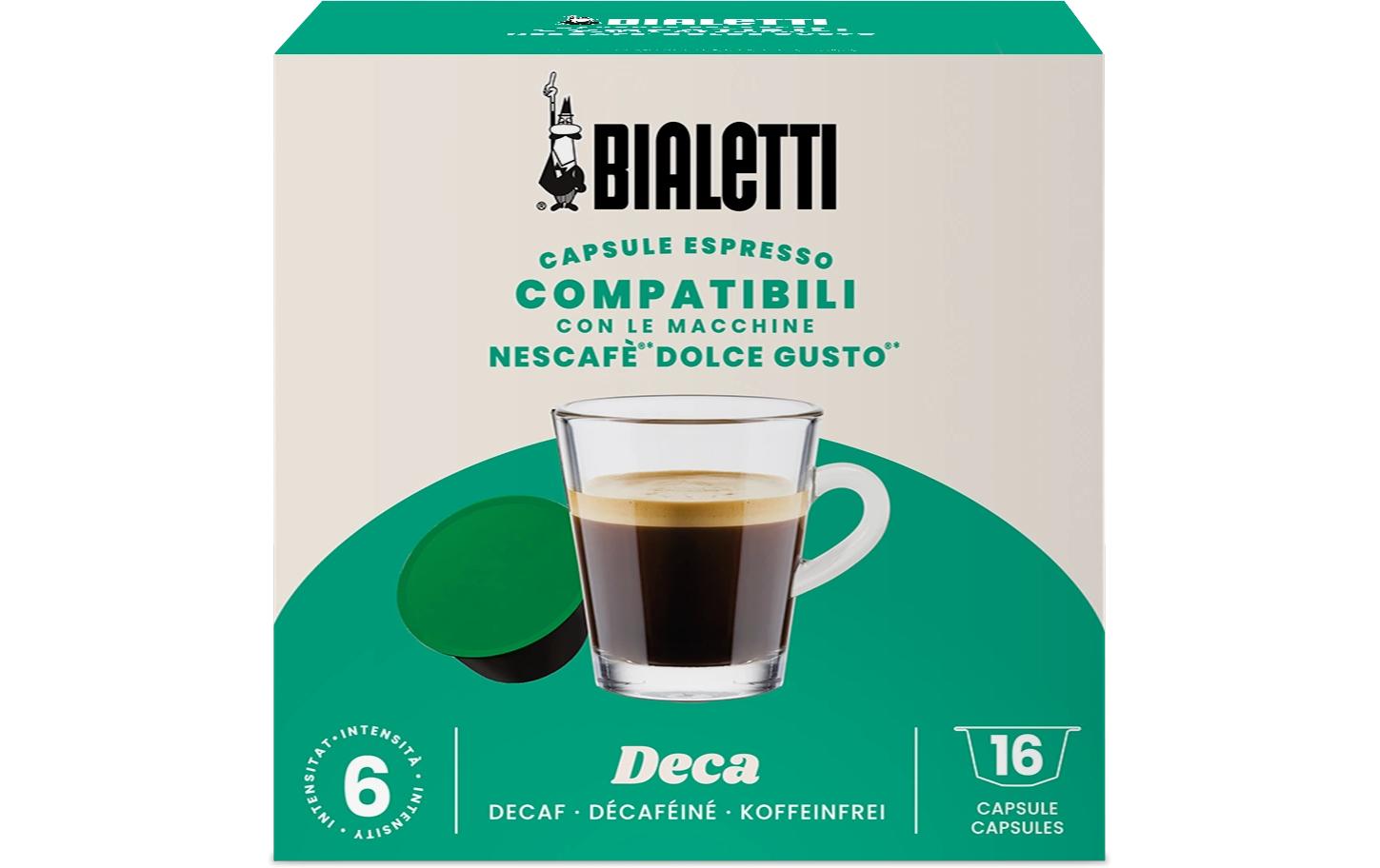 Bialetti Decaf Dolce Gusto 16 Stück