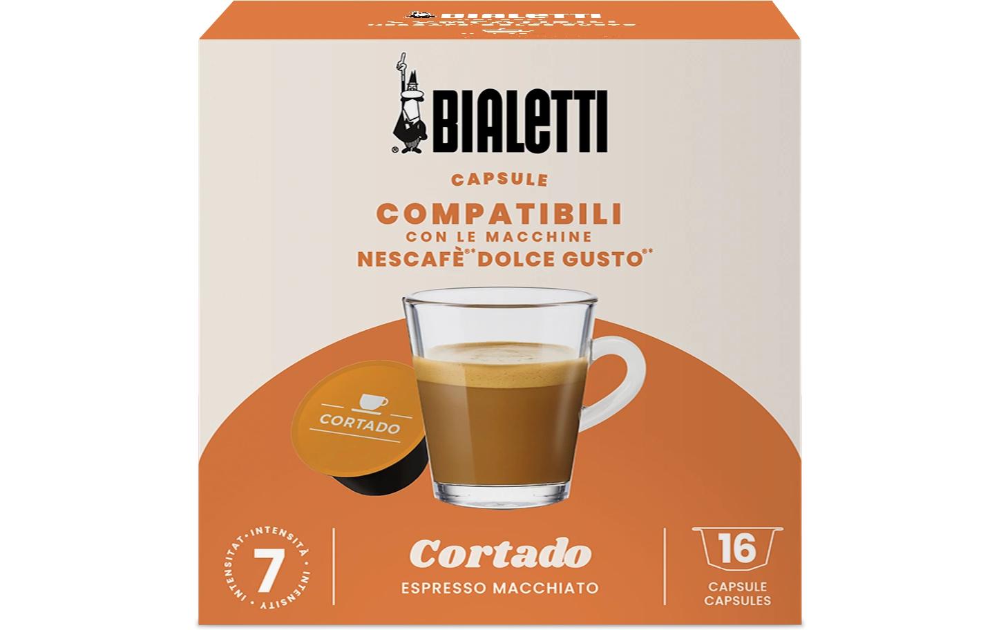 Bialetti Cortado Dolce Gusto 16 Stück