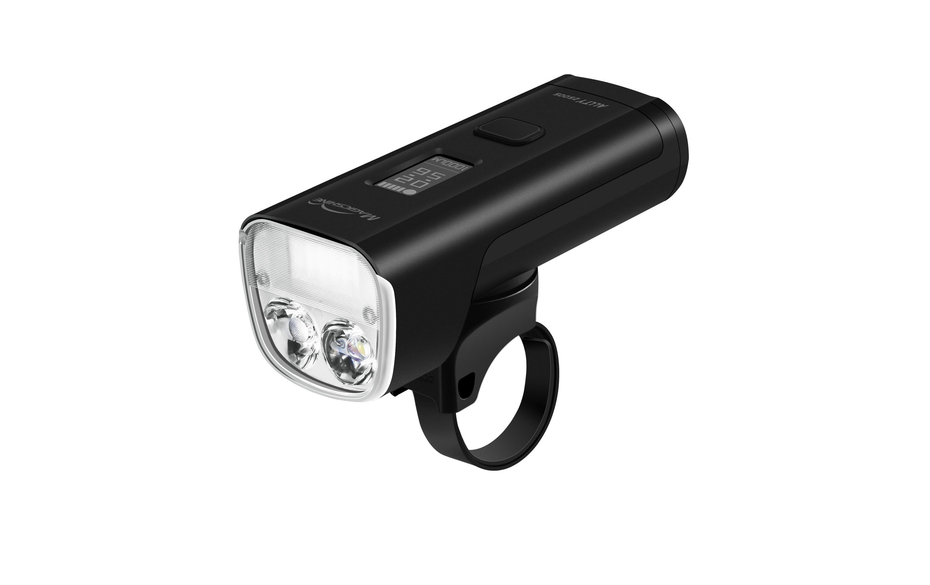 Magicshine Headlight Allty 2500S Remote App- Anbindung und austauschbarem Akku