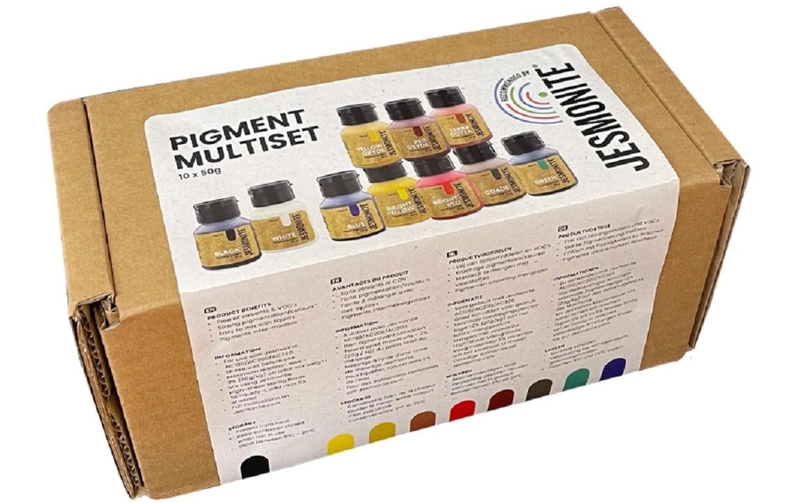 Jesmonite Pigment Set 10 x 50g