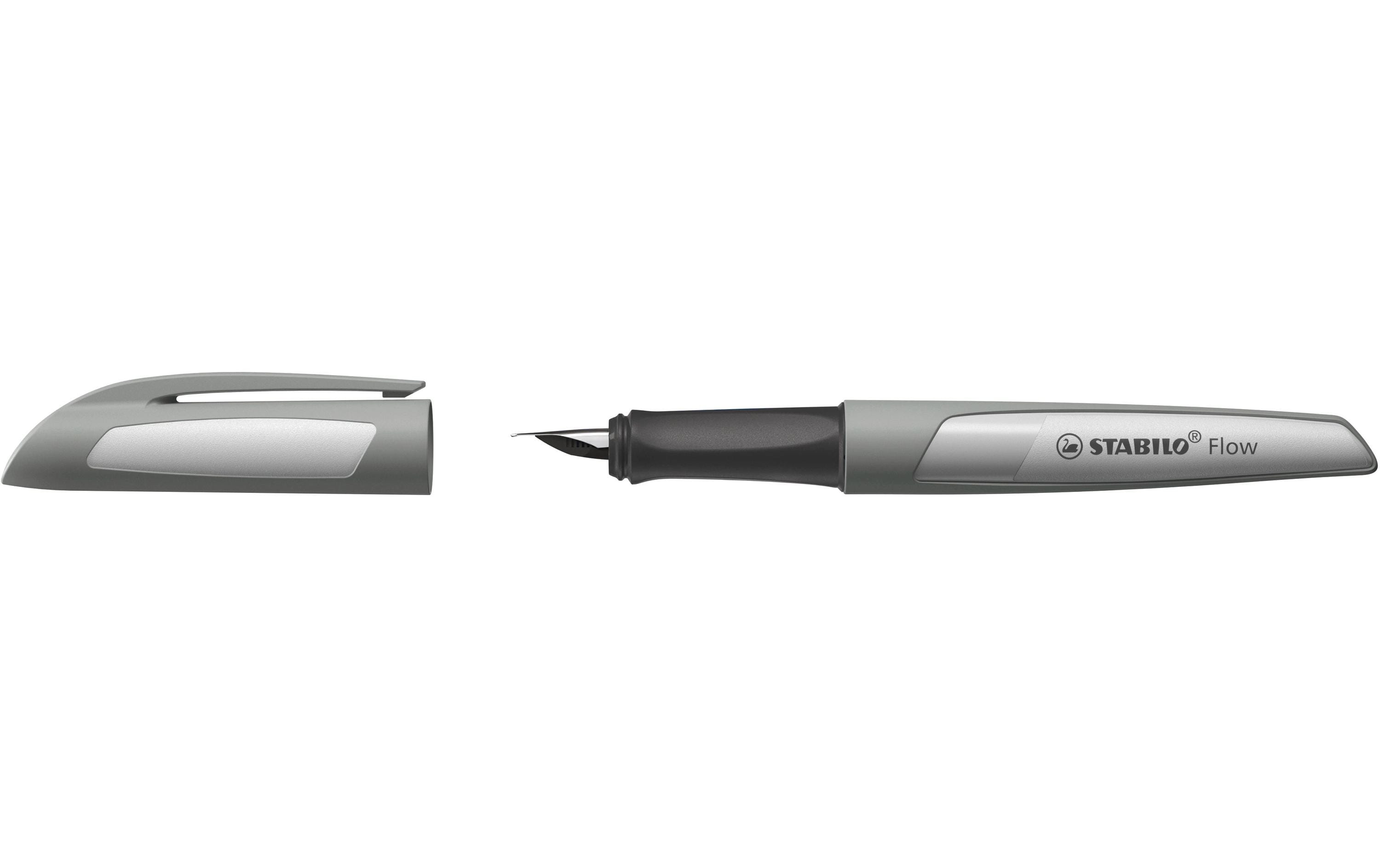 Stabilo Flow Füller MONOCHROM grau 1 Stk.