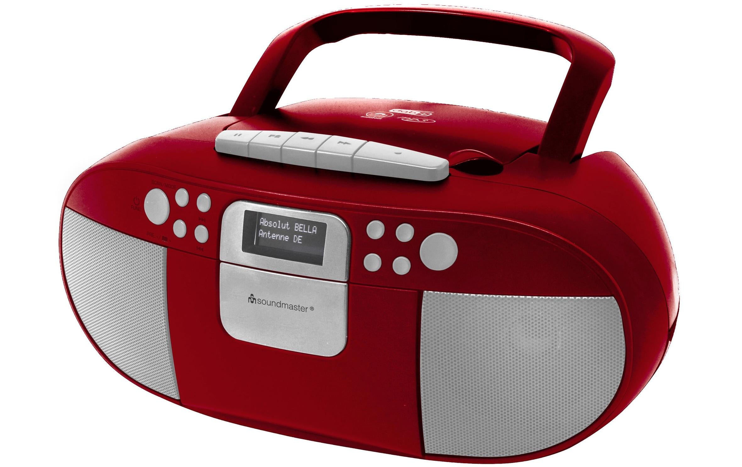 Soundmaster SCD7800RO DAB+/CD Boombox