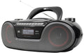 Soundmaster SCD8300SW Boombox mit DAB+/CD/USB/BT