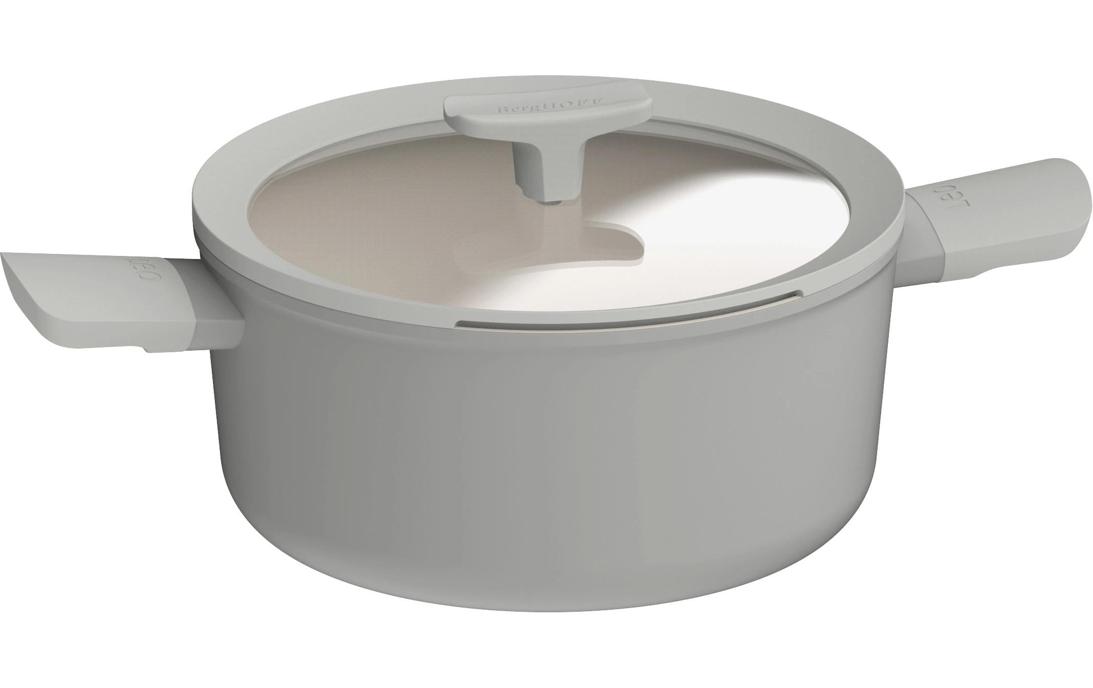 BergHOFF Topf mit Deckel Balance 24 24cm, recy. Aluminium