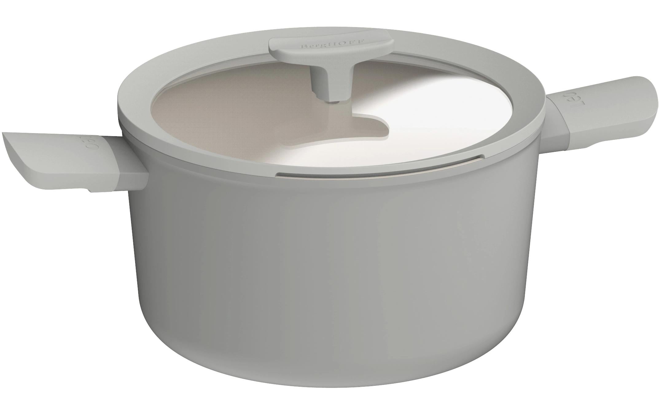BergHOFF Topf mit Deckel Balance 24x14 24cm, recy. Aluminium