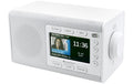 Soundmaster DAB900WE DAB+ Radio mit grossem Farbdisplay