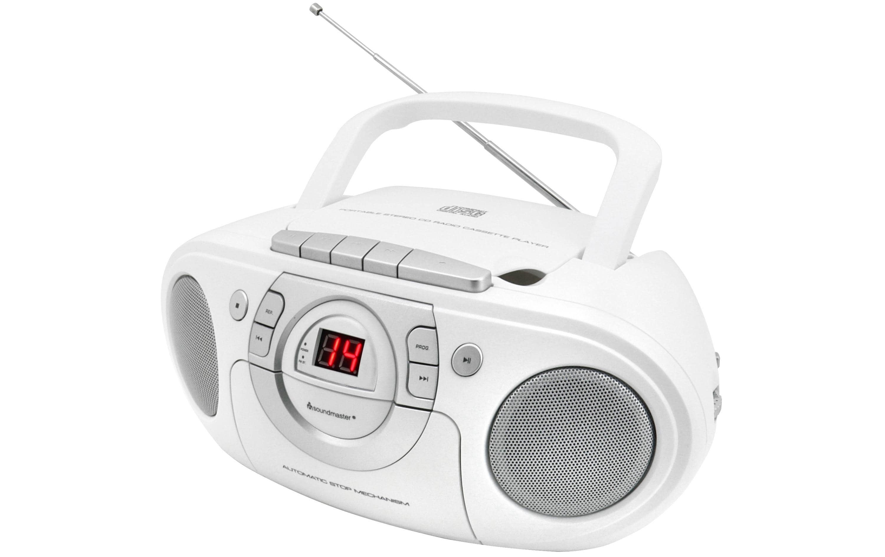 Soundmaster SCD5100WE CD-Boombox