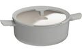 BergHOFF Topf mit Deckel Balance 28 28cm, recy. Aluminium