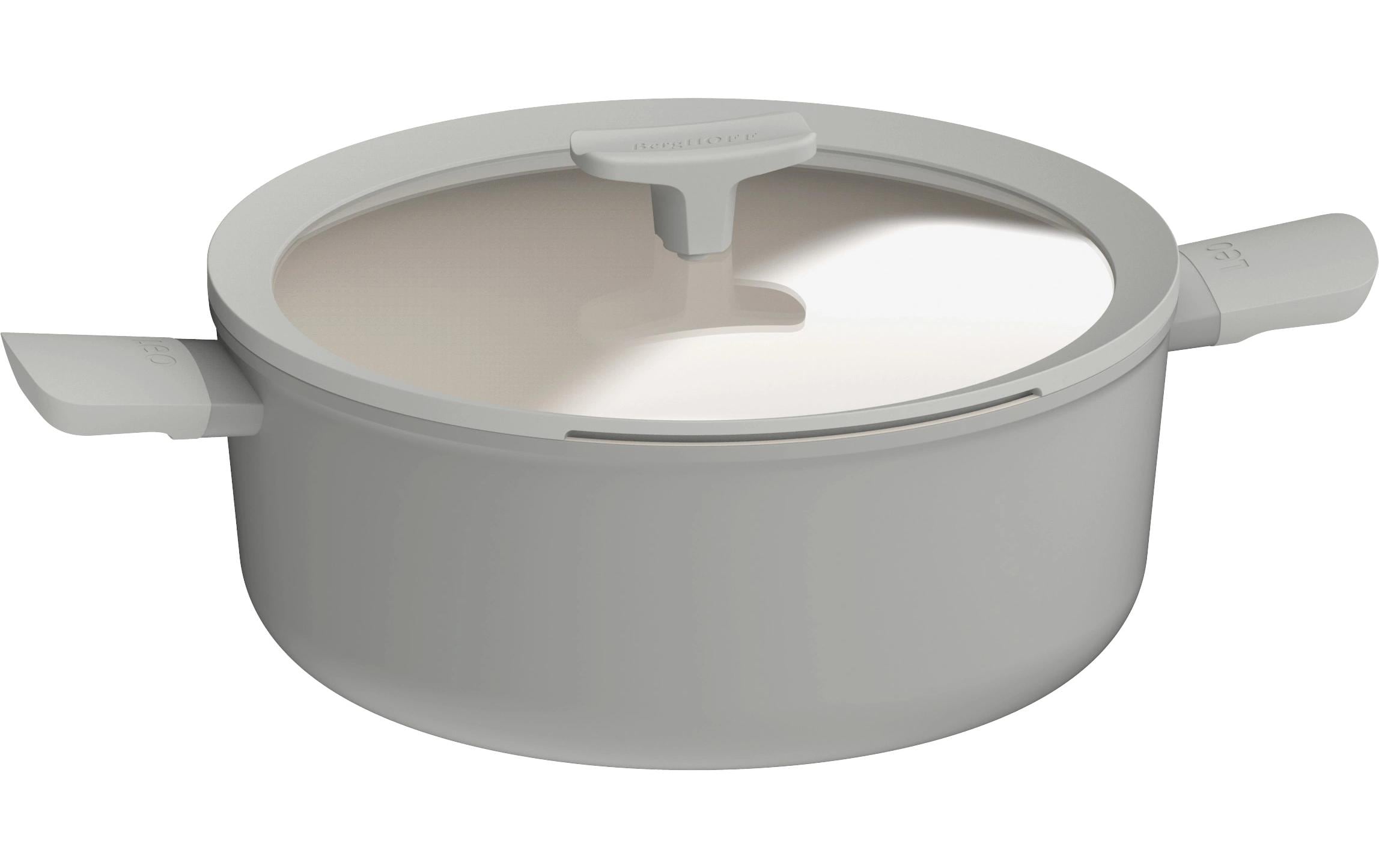 BergHOFF Topf mit Deckel Balance 28 28cm, recy. Aluminium