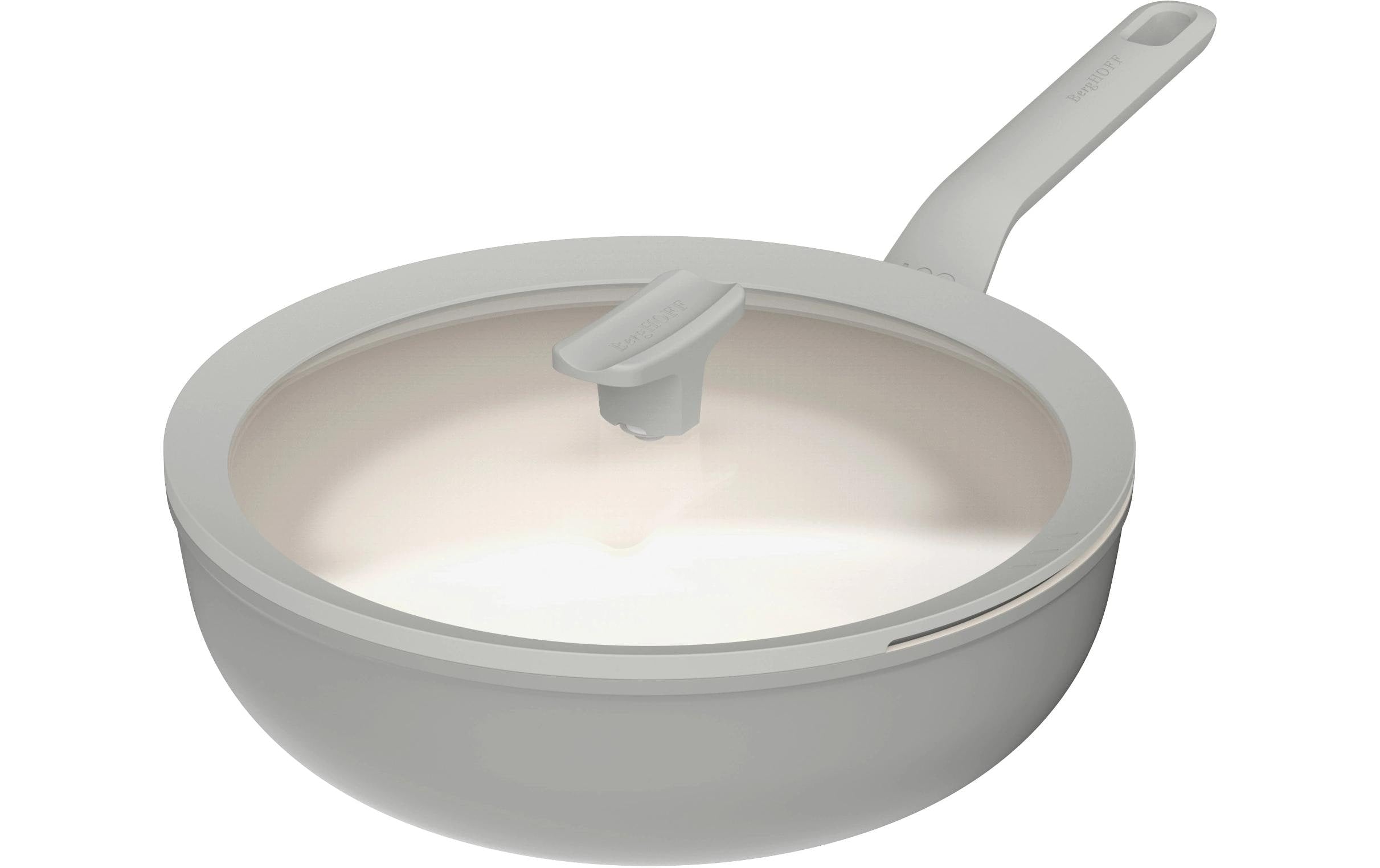 BergHOFF Wok mit Deckel Balance 28 28cm, recy. Aluminium