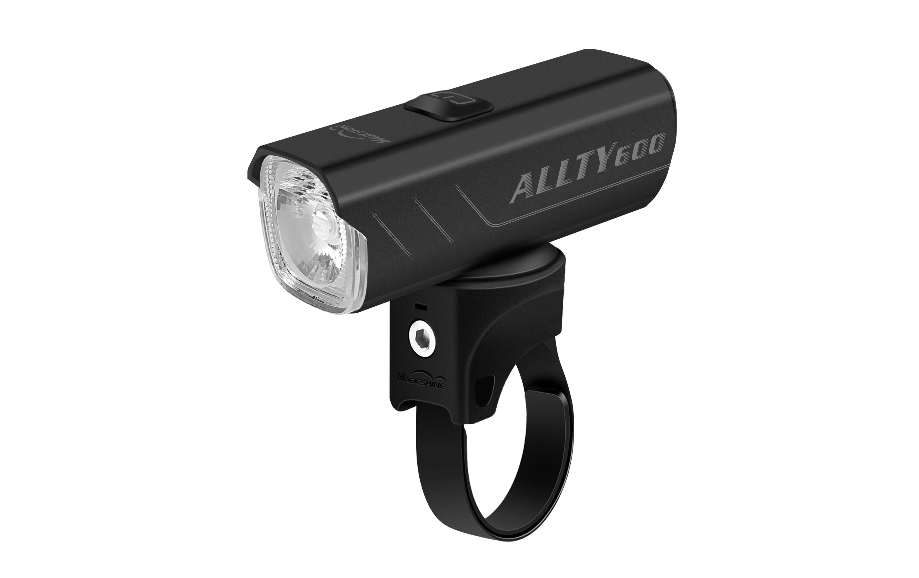 Magicshine Headlight Allty 600 V2.0 Kleine, dimmbare Velo-Lampe