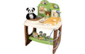 Tierarztklinik mit Panda