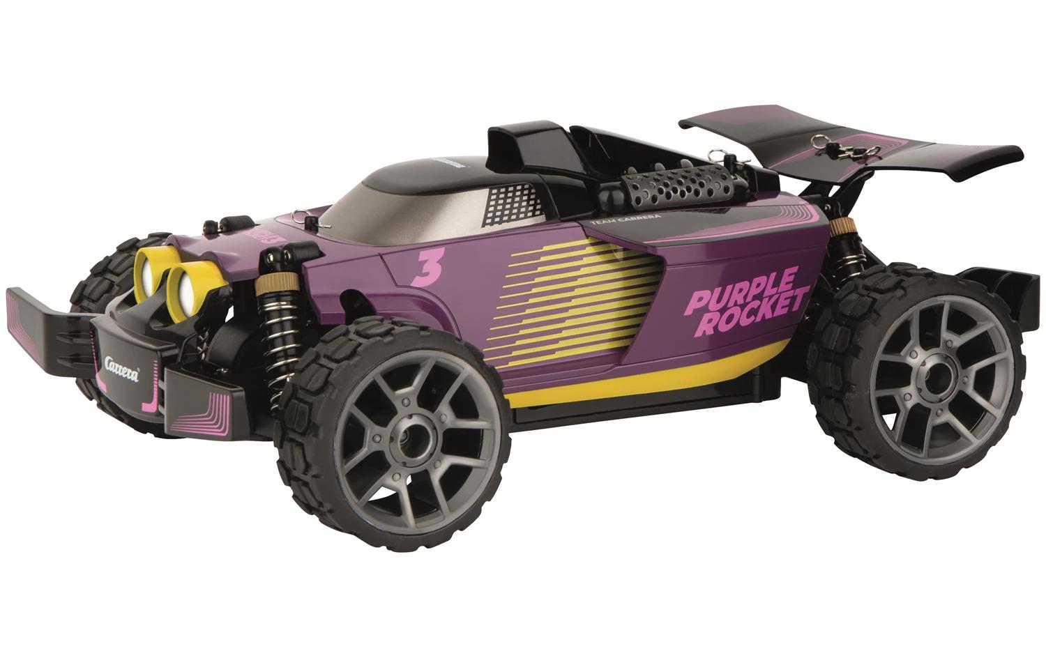 Carrera RC Purple Rocket PX Profi 2.4 GHz Digital Proportional | Alter: 14+