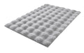 Kleine Wolke Badteppich Cloud Silbergrau 70x120 cm