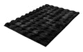 Kleine Wolke Badteppich Cloud Schwarz 70x120 cm