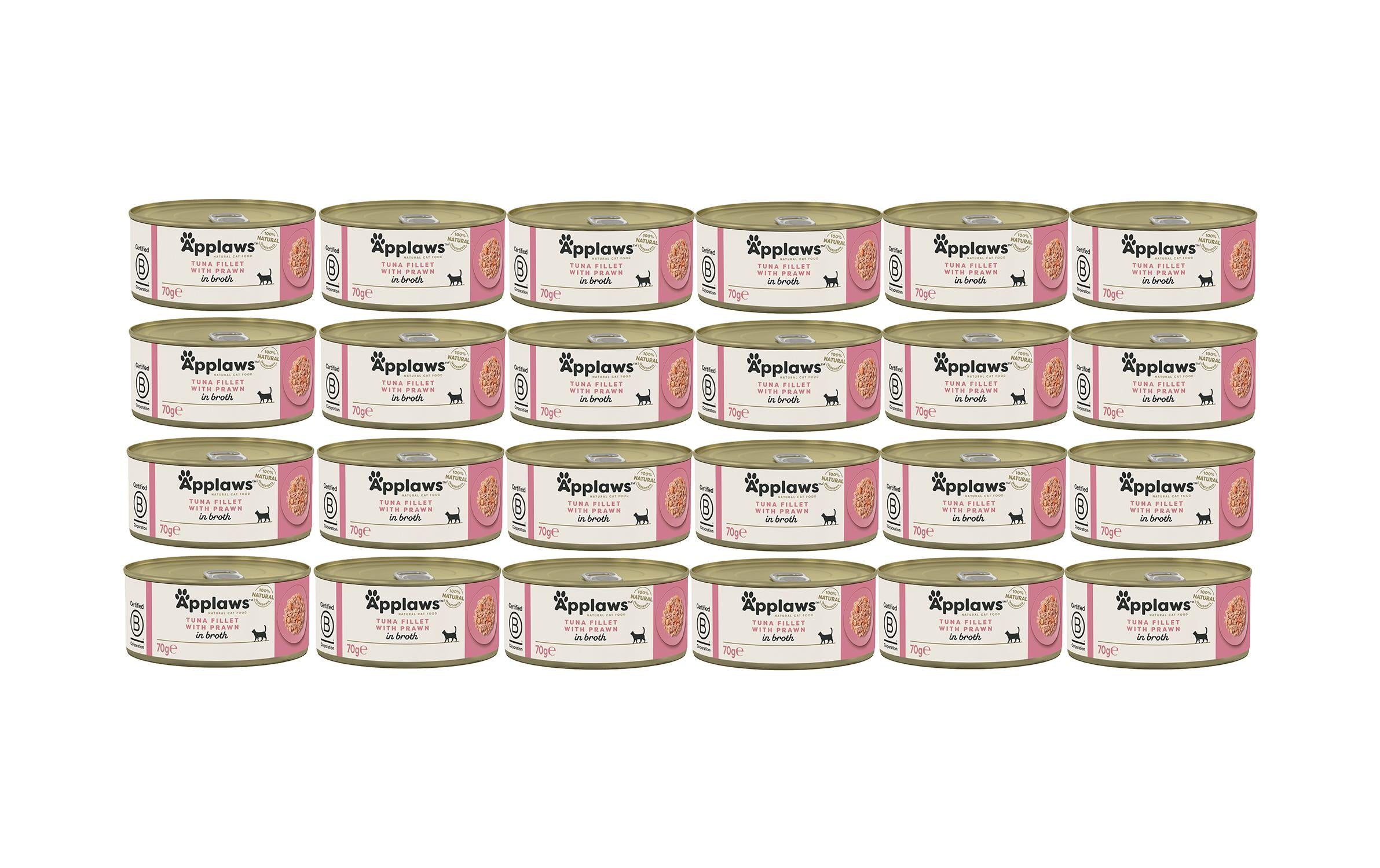 Applaws Dose Thunfischfil&Garn. Brühe Kit 24x156g
