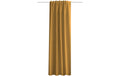 Stotz Verdunklungsvorhang Finley,Faltenband Curry,135x245 cm, 100% PES, waschbar