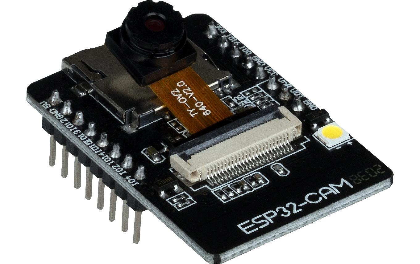 jOY-it ESP32 Entwicklerboard SBC-ESP32-CAM mit integrierter 2MP Kamera