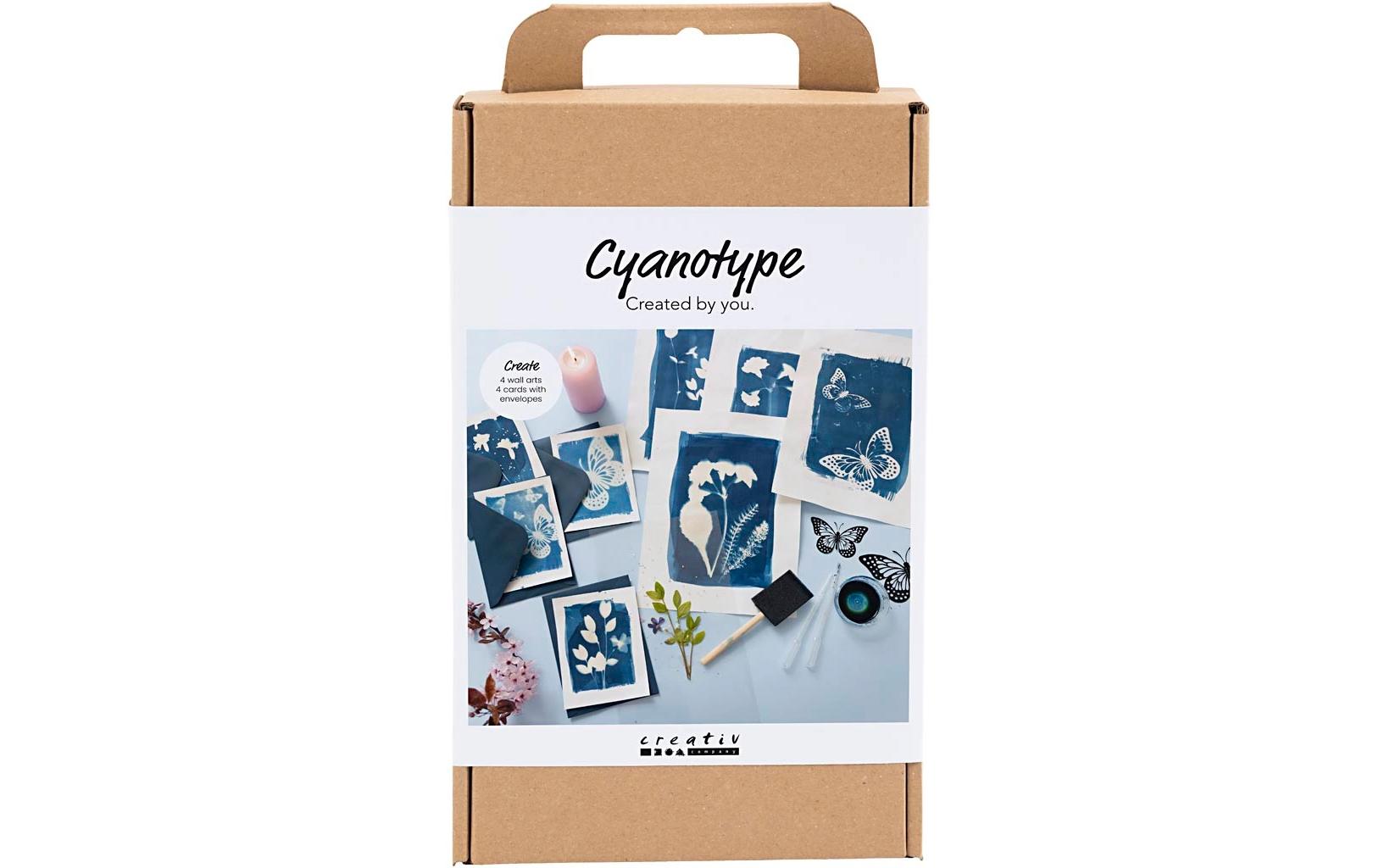 Creativ Company Bastelset Cyanotype Papier/Karten