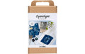 Creativ Company Bastelset Cyanotype Baumwolltasche