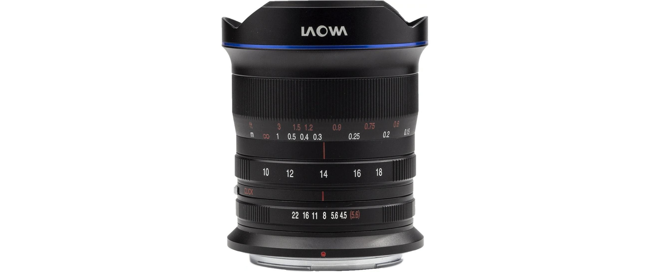 Laowa 10-18mm f/4.5-5.6 Zoom Nikon Z