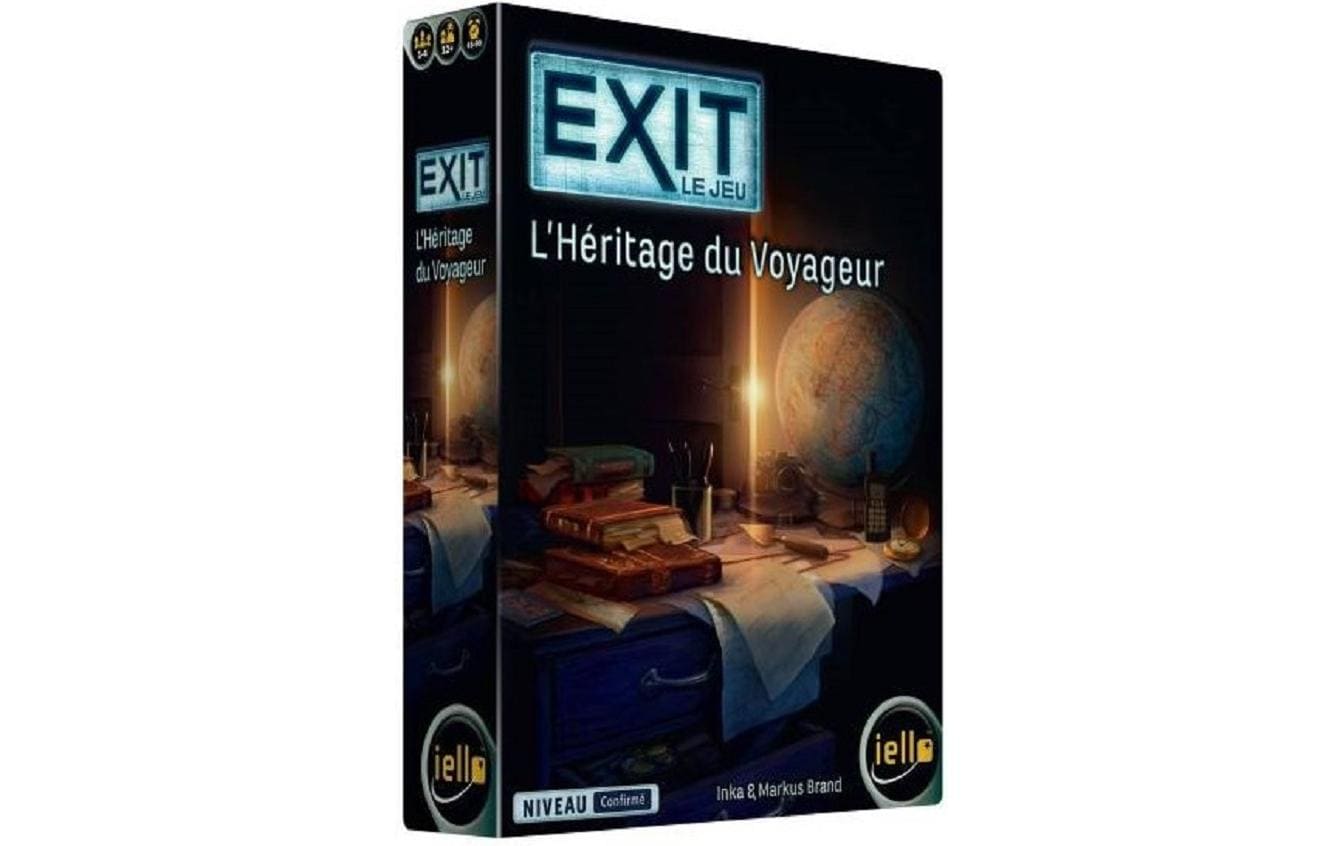 EXIT LE JEU - L'Héritage du Voyageur Version Francaise