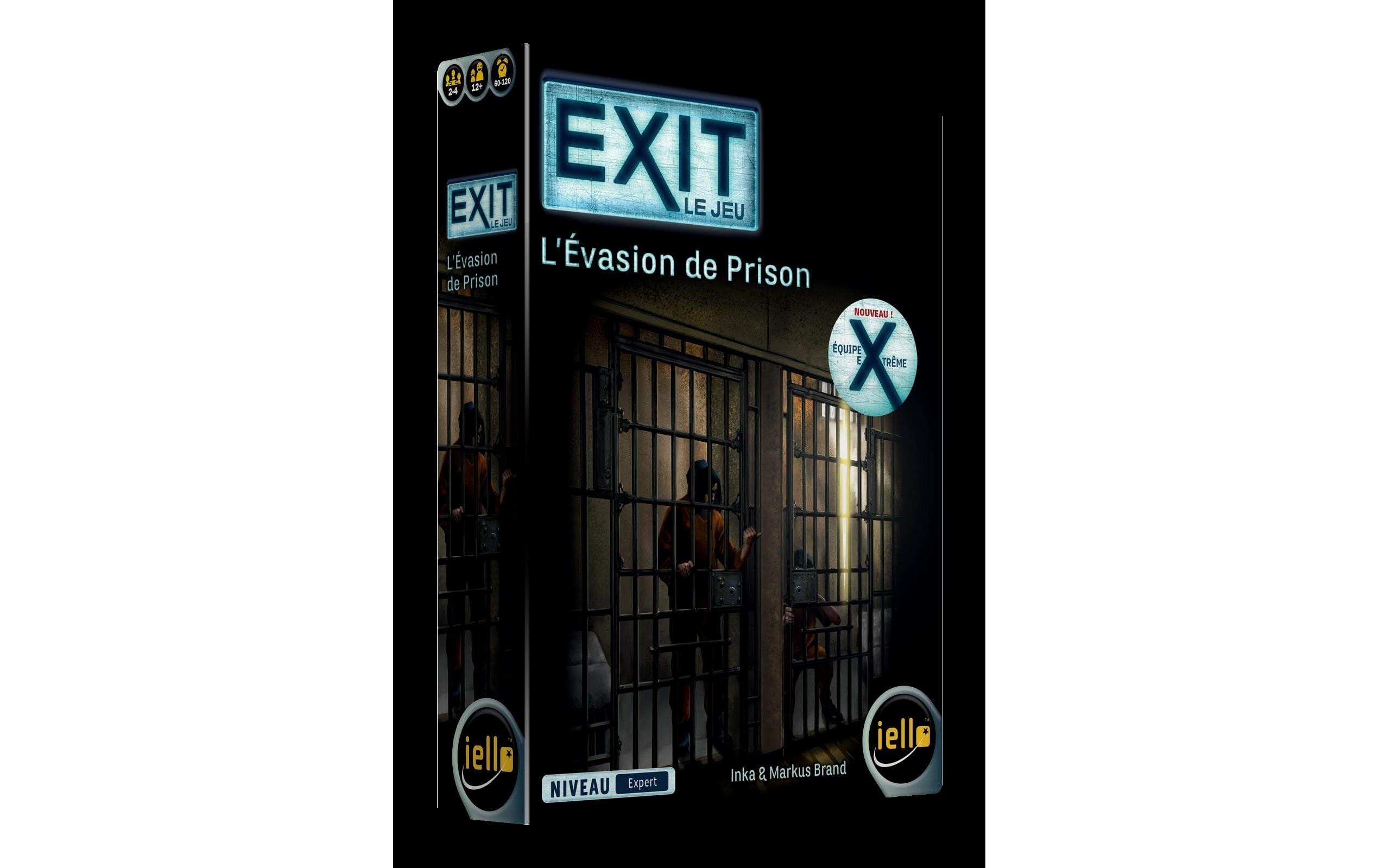 EXIT LE JEU - L'Evasion de Prison Version Francaise