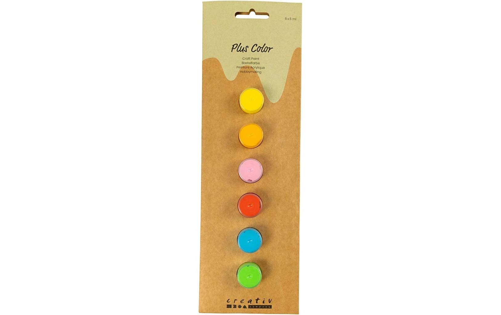 Creativ Company Acrylfarbe 6 x 5 ml