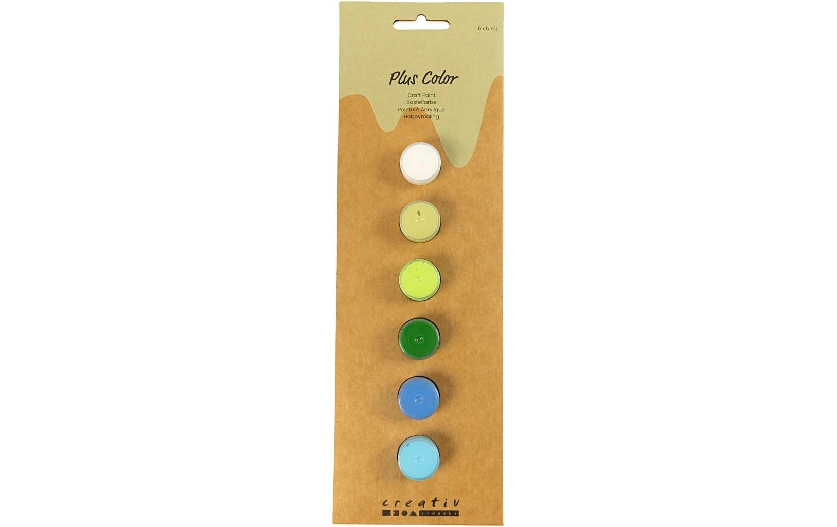 Creativ Company Acrylfarbe 6 x 5 ml