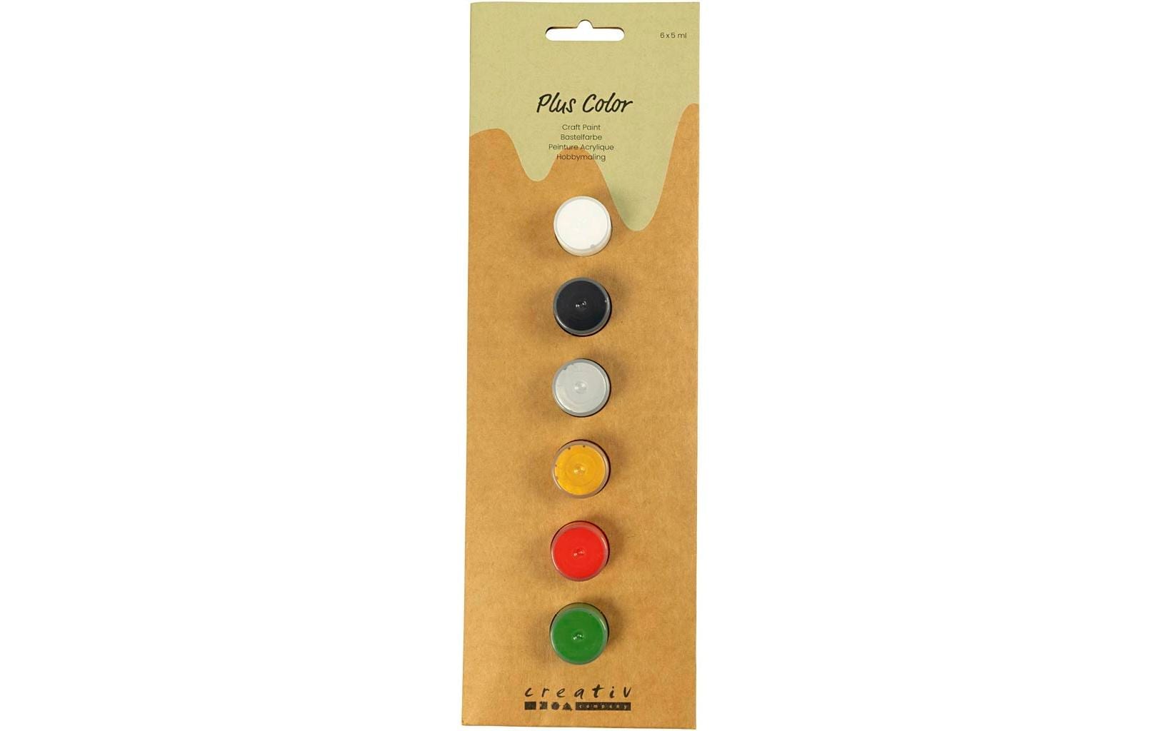 Creativ Company Acrylfarbe 6 x 5 ml