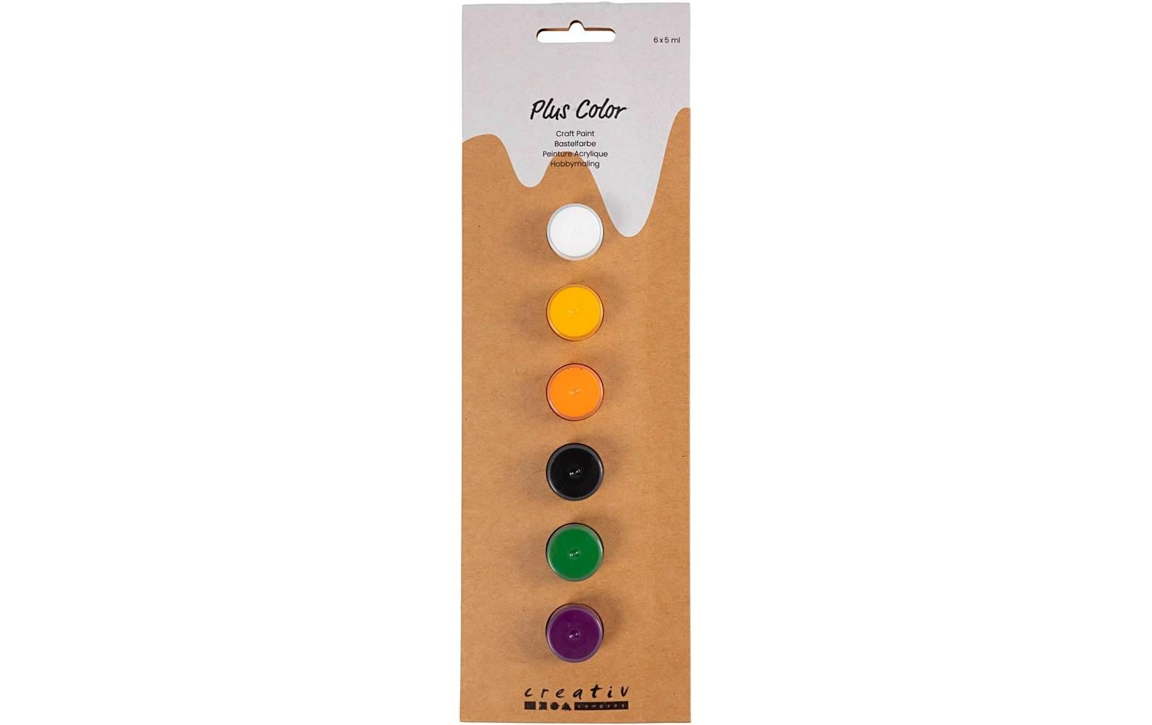Creativ Company Acrylfarbe 6 x 5 ml