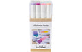 Creativ Company Zeichenmarker Pastellfarben 1+ 8mm, 12 Stück