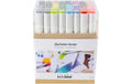 Creativ Company Zeichenmarker assortiert 1+ 8mm, 48 Stück