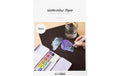 Creativ Company Aquarellpapier A4 15 Bl., 230 g, Schwarz