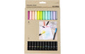 Creativ Company Aquarellmarker 2+ 4-8 mm, 12 Stk