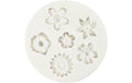 Creativ Company Giessformen Silikon Blumen, für Seifen, Kerzen, Schmuck