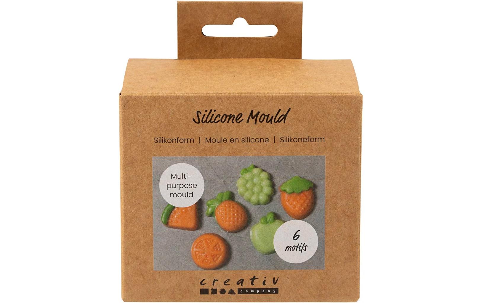 Creativ Company Giessform Silikon Früchte